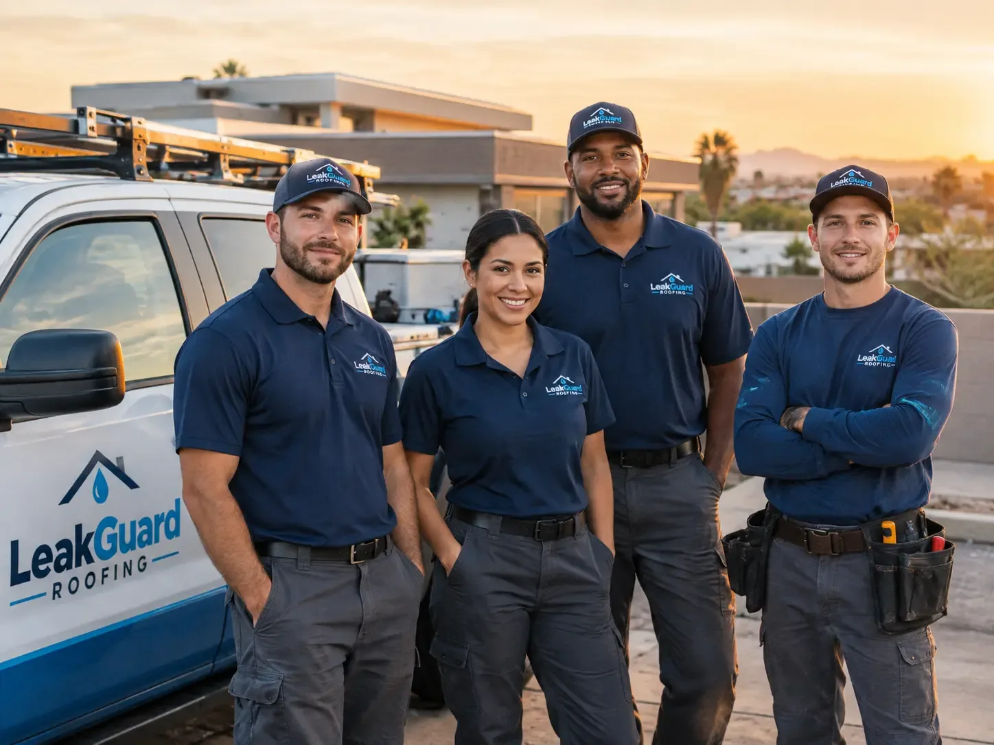Flat Roof Leak Repair company in Somerset, TX